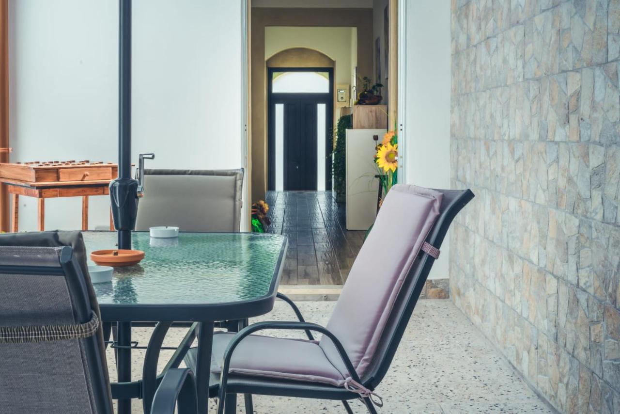 La Casa Di Tina Villa Canicattini Bagni Luaran gambar
